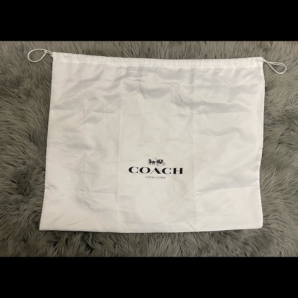 Coach dust bag